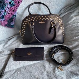 Coach purse